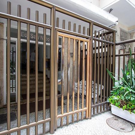 Copacabana - Lindo Apartamento Na Quadra Da Praia Rio de Janeiro Eksteriør bilde