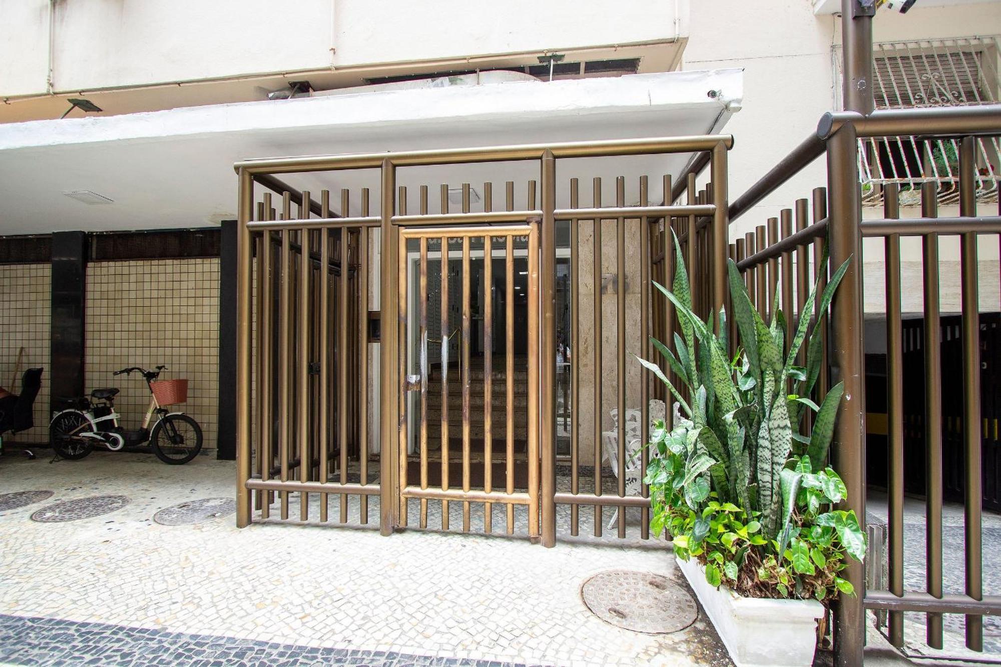 Copacabana - Lindo Apartamento Na Quadra Da Praia Rio de Janeiro Eksteriør bilde