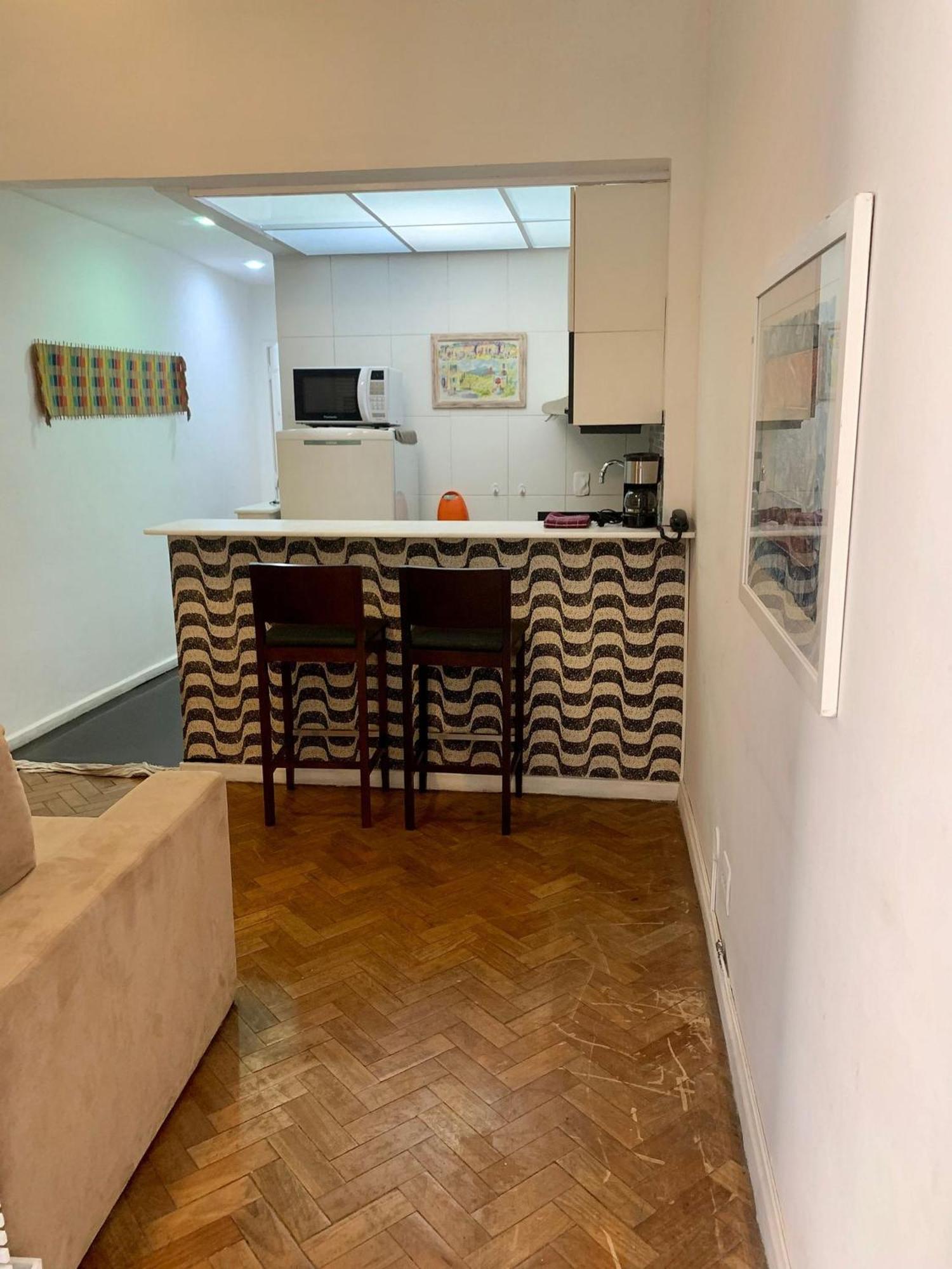 Copacabana - Lindo Apartamento Na Quadra Da Praia Rio de Janeiro Eksteriør bilde