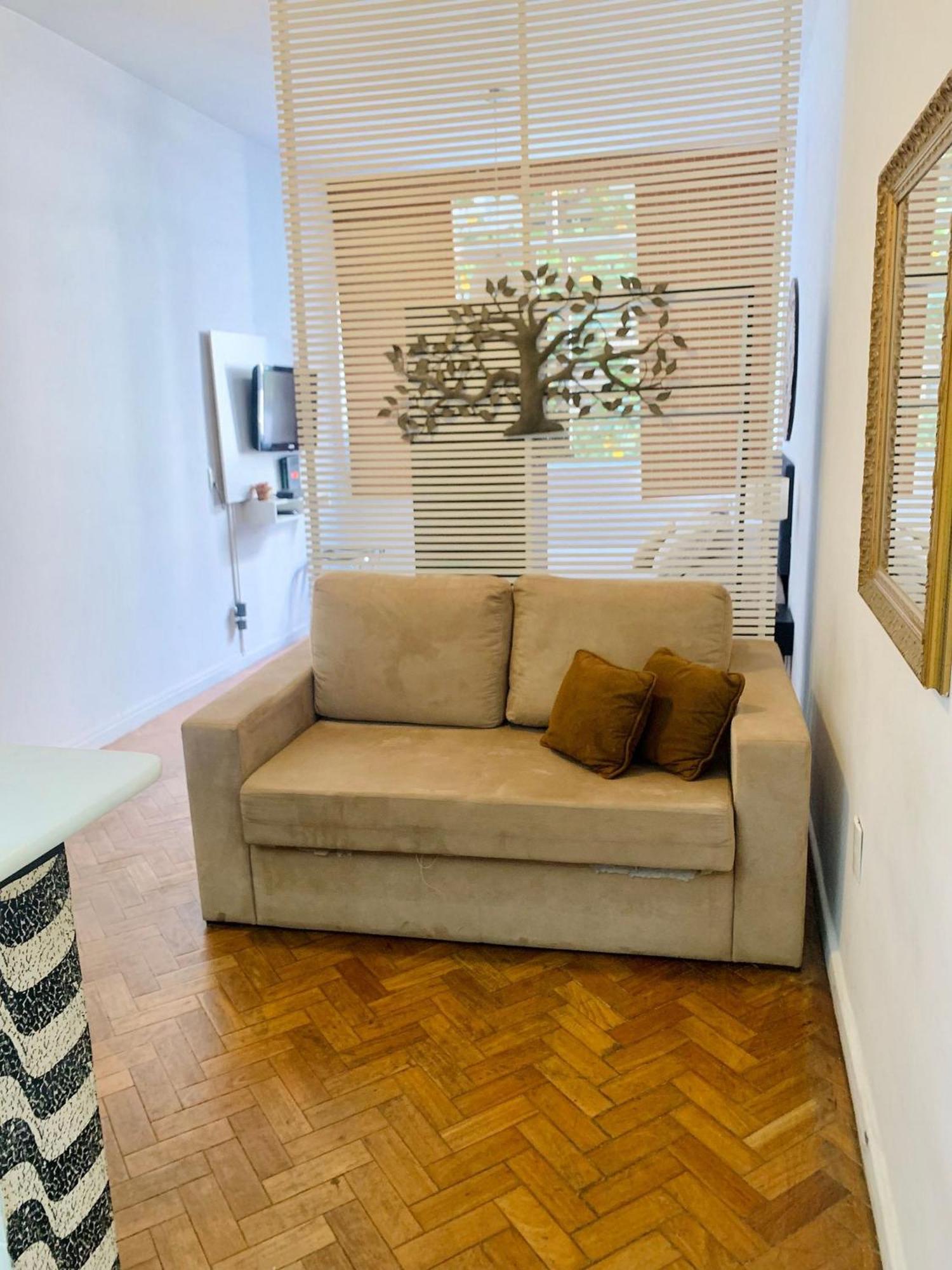 Copacabana - Lindo Apartamento Na Quadra Da Praia Rio de Janeiro Eksteriør bilde