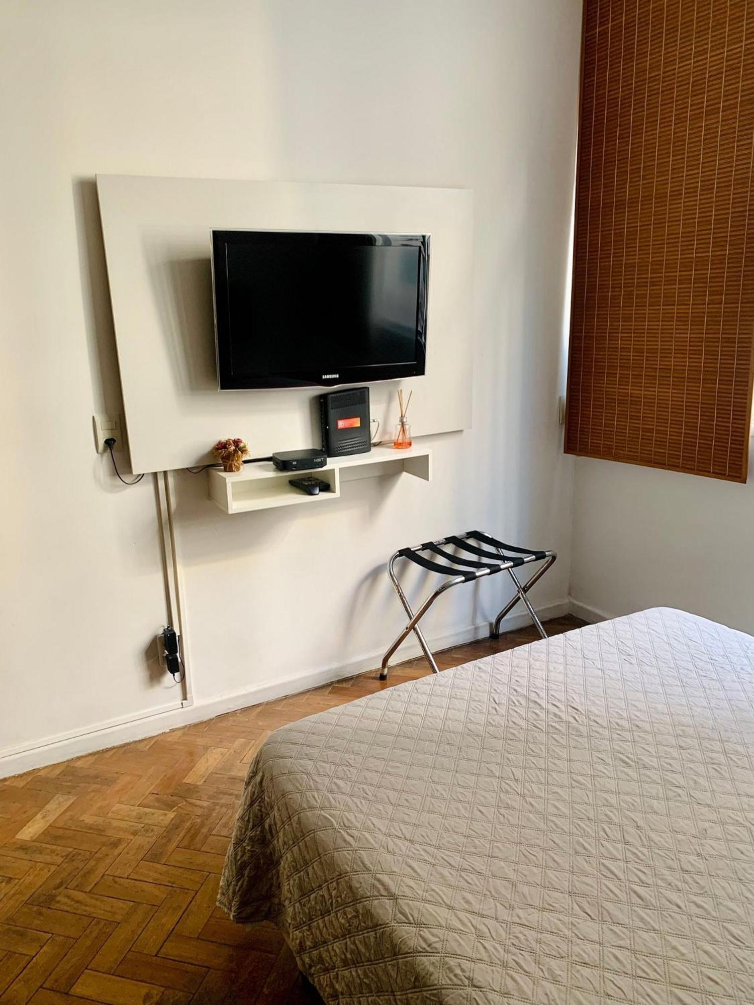 Copacabana - Lindo Apartamento Na Quadra Da Praia Rio de Janeiro Eksteriør bilde