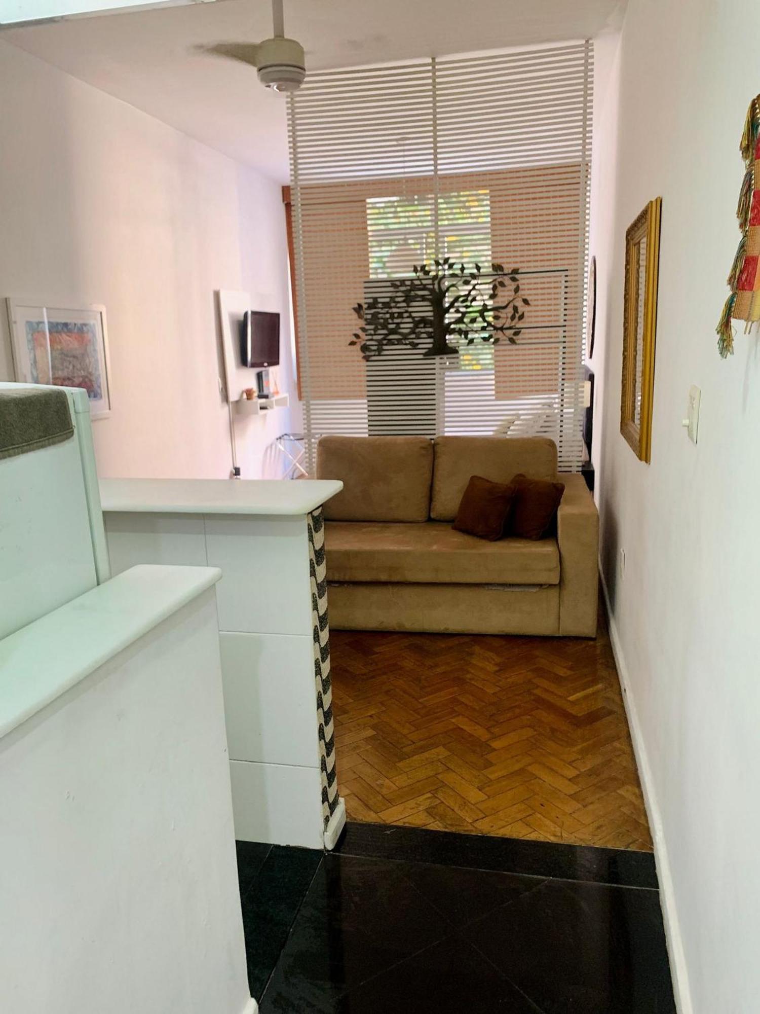 Copacabana - Lindo Apartamento Na Quadra Da Praia Rio de Janeiro Eksteriør bilde