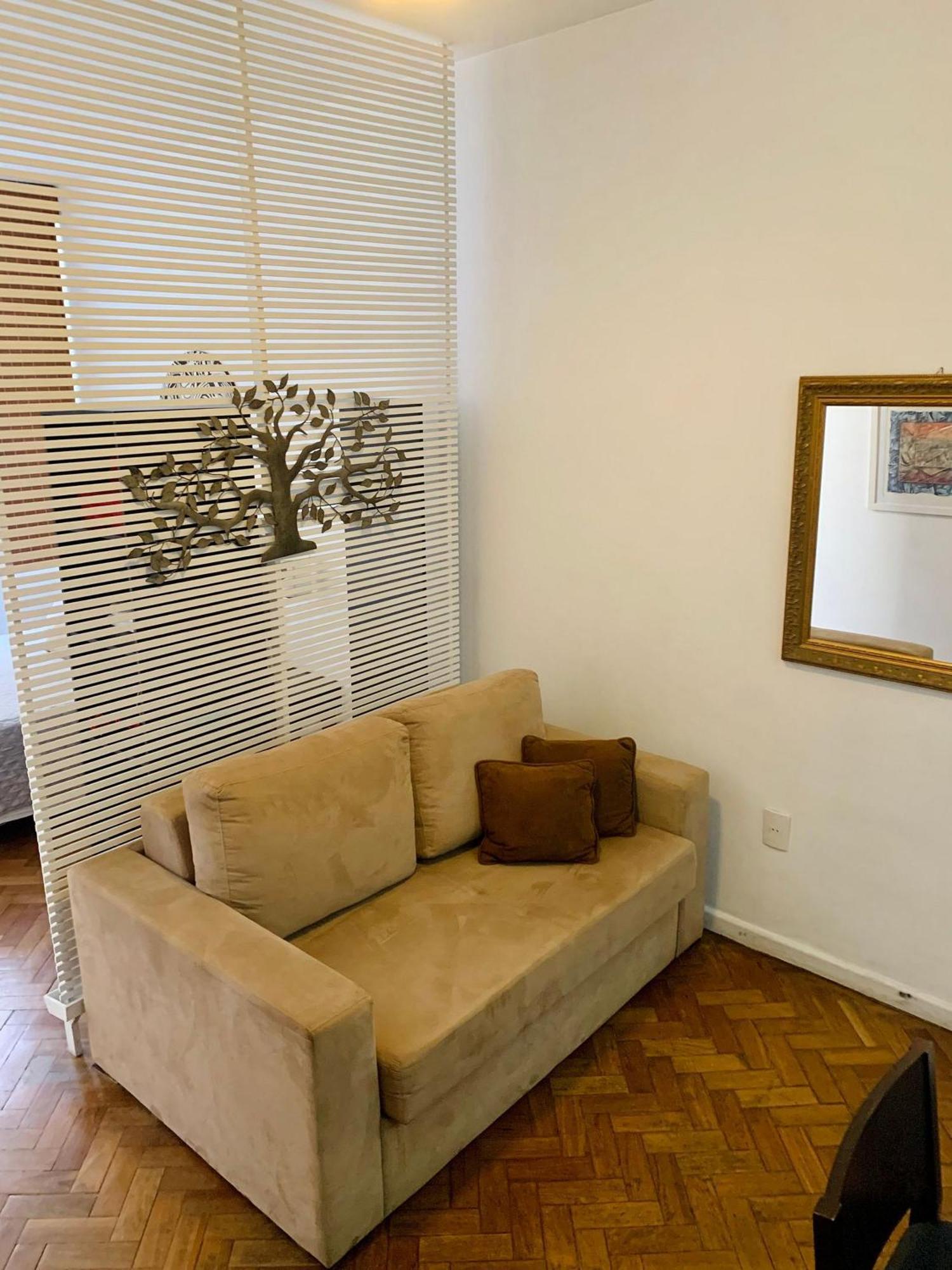 Copacabana - Lindo Apartamento Na Quadra Da Praia Rio de Janeiro Eksteriør bilde