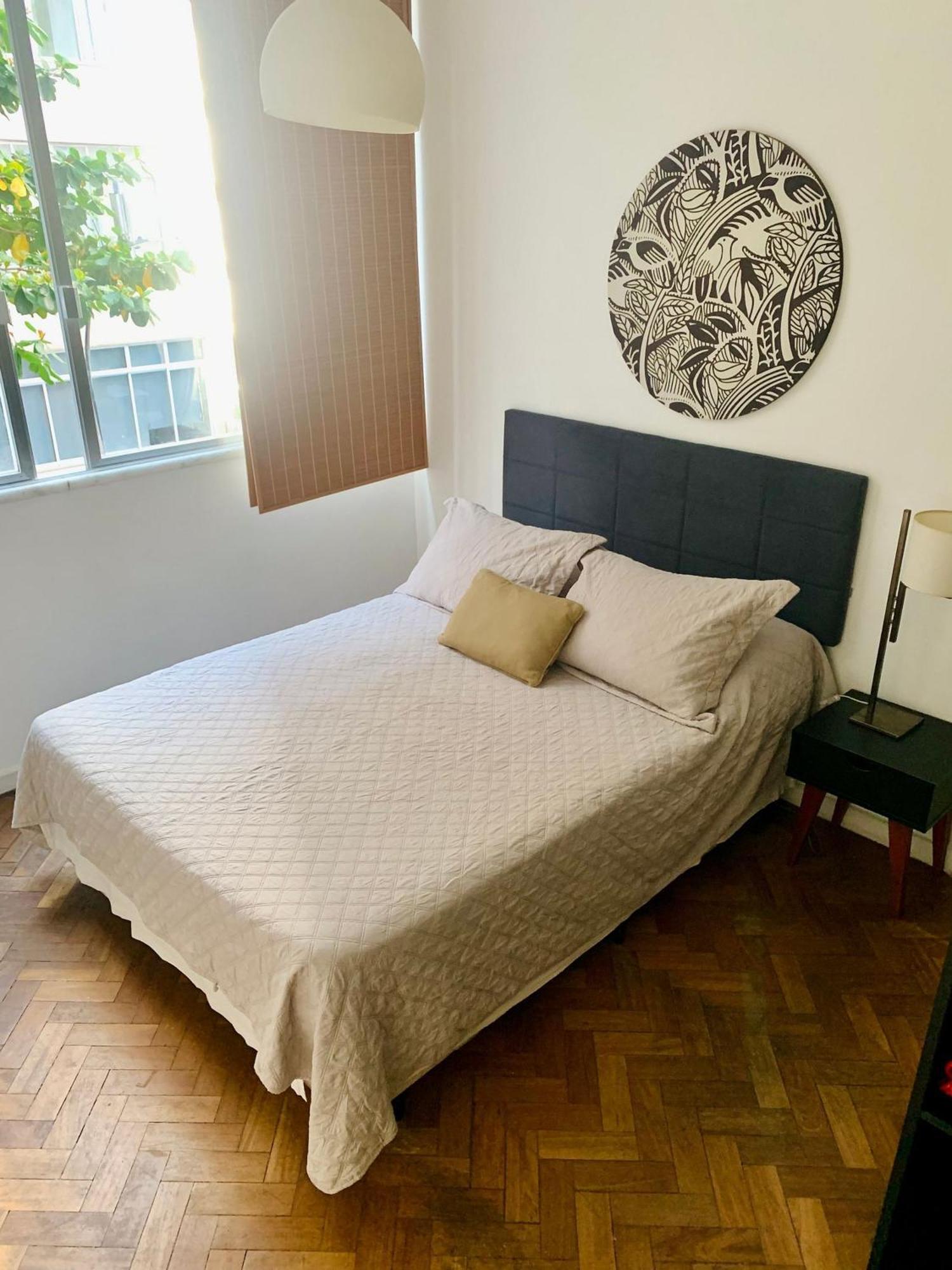Copacabana - Lindo Apartamento Na Quadra Da Praia Rio de Janeiro Eksteriør bilde